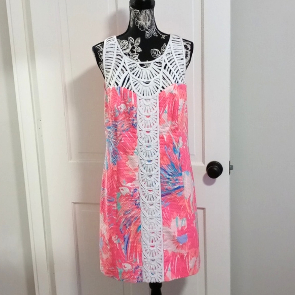 🌊VERY HTF Lilly Pulitzer🌊 - Tana Shift Dress